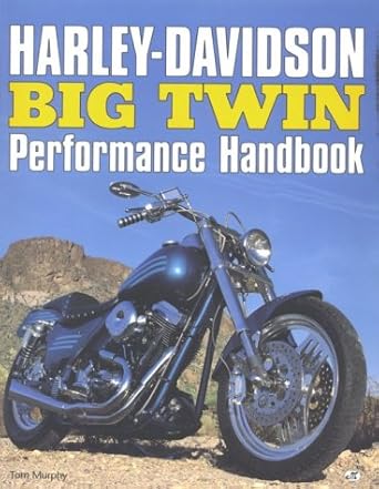 Harley-Davidson Big Twin Performance Handbook cover image