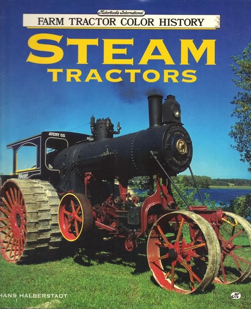 Steam Tractors cover image