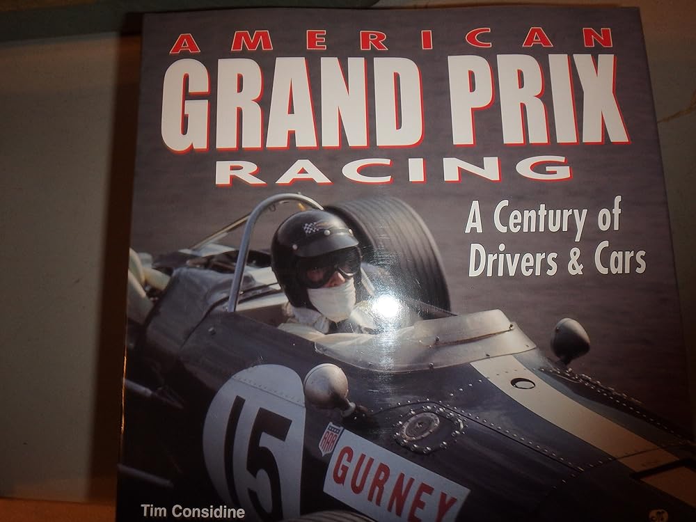 American Grand Prix Racing: A Century of Drivers & Cars cover image