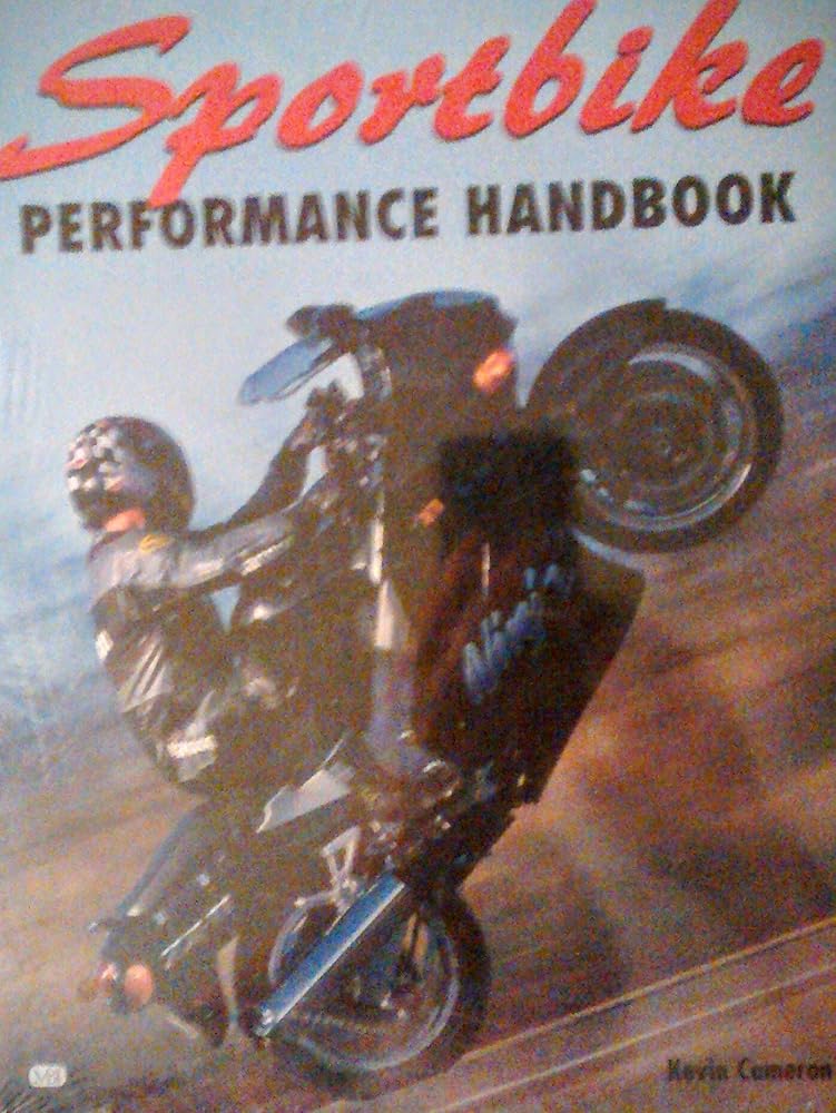 Sportbike Performance Handbook cover image