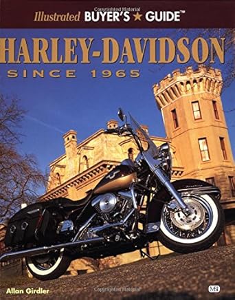 Illustrated Buyer's Guide: Harley-Davidson Since 1965 cover image