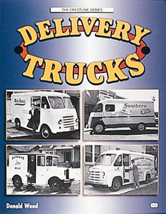 Delivery Trucks (Crestline Series) cover image