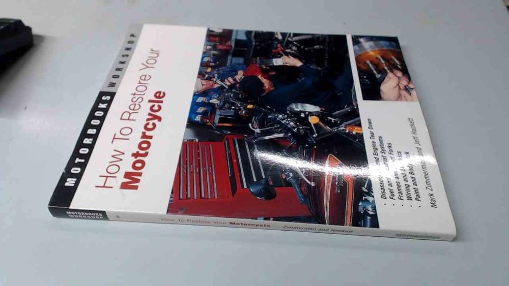 How to Restore Your Motorcycle cover image