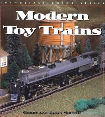 Modern Toy Trains (Enthusiast Color Series) cover image
