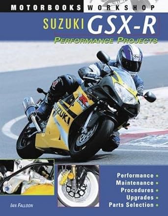 Suzuki GSX-R Performance Projects (Motorbooks Workshop) cover image