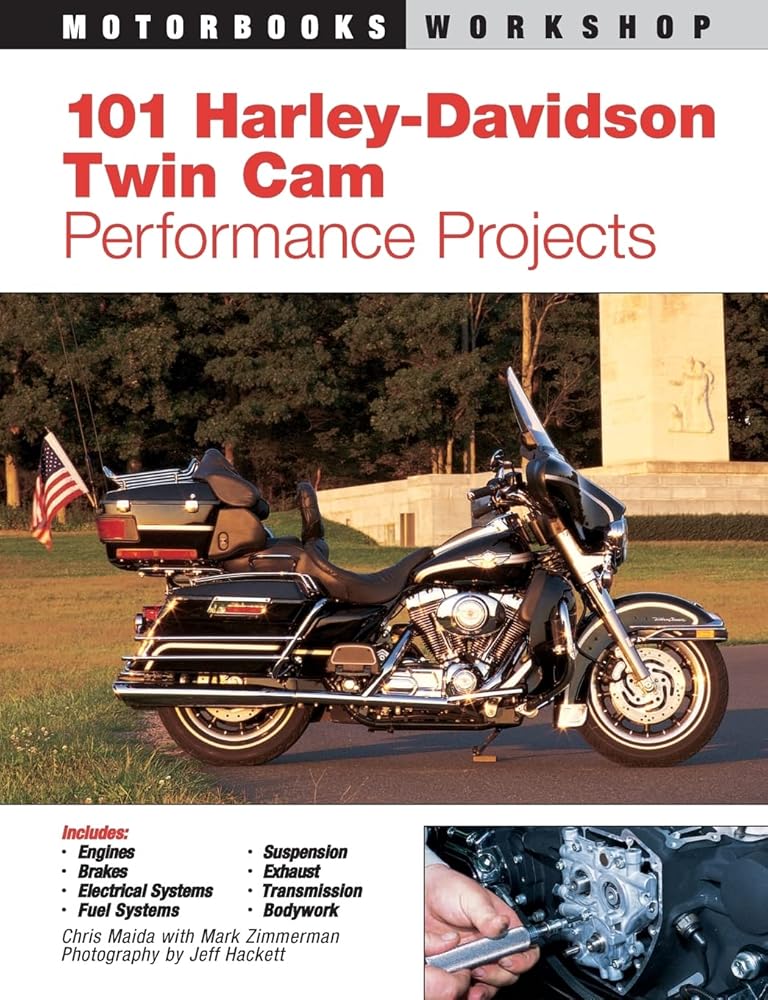 101 Harley-Davidson Twin Cam Performance Projects (Motorbooks Workshop) cover image