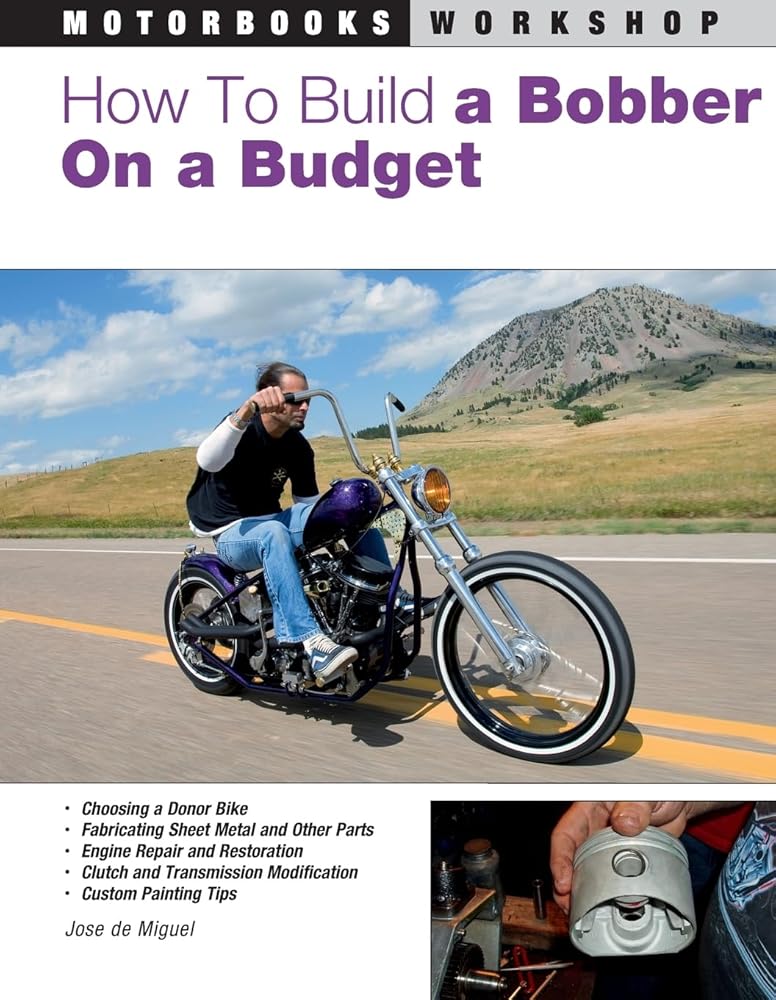 How to Build a Bobber on a Budget (Motorbooks Workshop) cover image