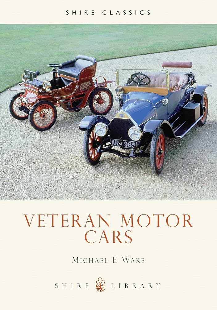 Veteran Motor Cars (Shire Library) cover image