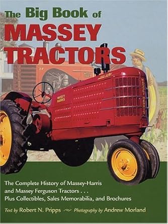 The Big Book of Massey Tractors: An Album of Favorite Farm Tractors from 1900-1970 cover image