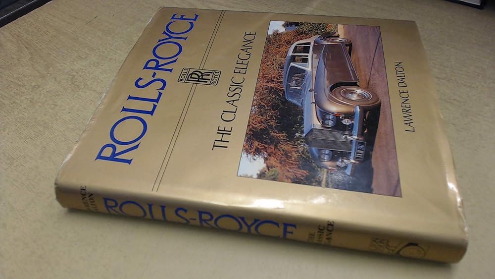 Rolls Royce: The Classical Elegance cover image