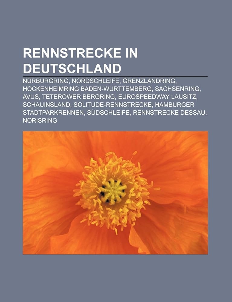 Rennstrecke in Deutschland cover image