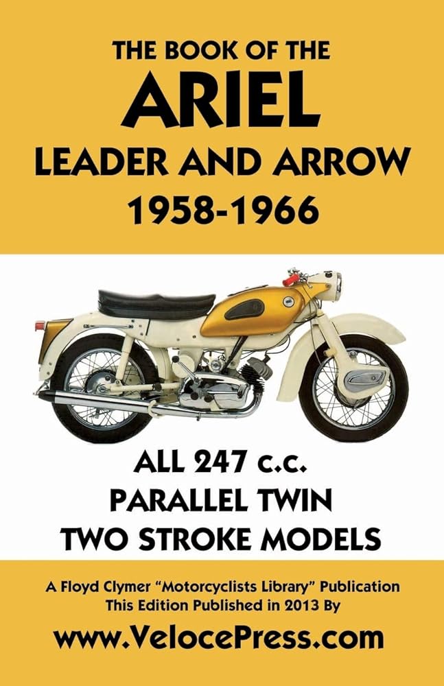 Book of the Ariel Leader and Arrow 1958-1966 cover image