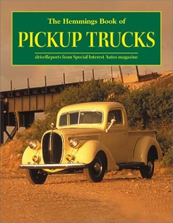 The Hemmings Book of Pickup Trucks cover image
