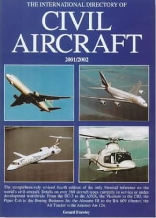 The International Directory of Civil Aircraft cover image