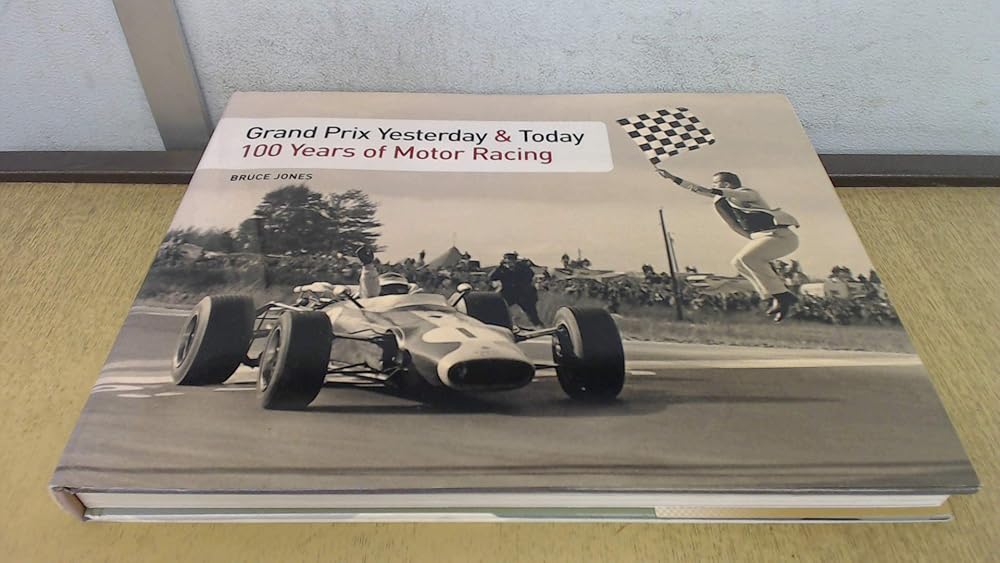 Grand Prix Yesterday and Today cover image