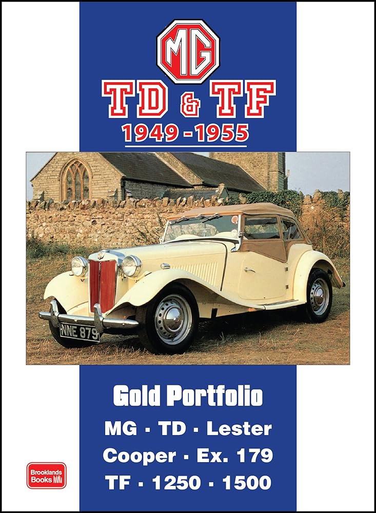 MG TD-TF 1949-1955: Gold Portfolio cover image