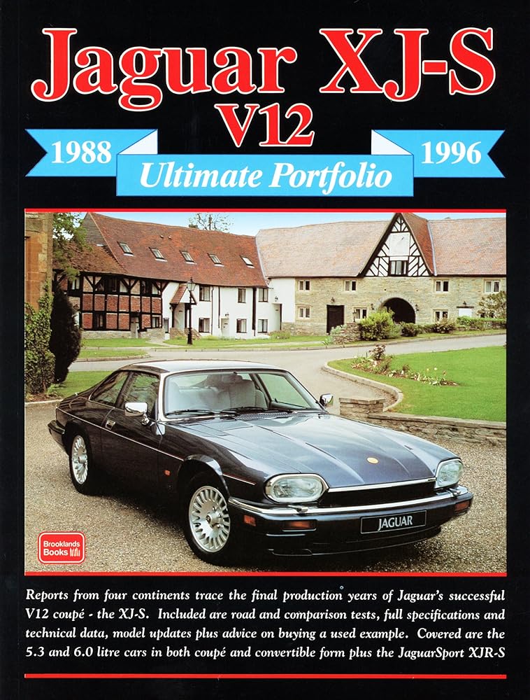 Jaguar XJS Ultimate Portfolio 1988-1996 cover image