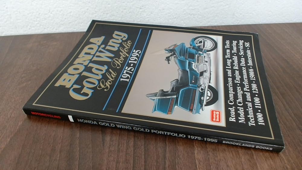 Honda Gold Wing 1975-95 Gold Portfolio cover image