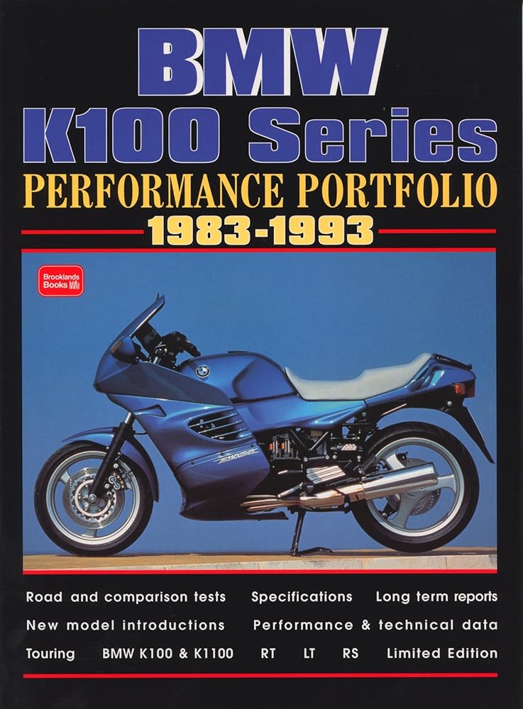 BMW K100 Series 1983-1993 -Performance Portfolio cover image