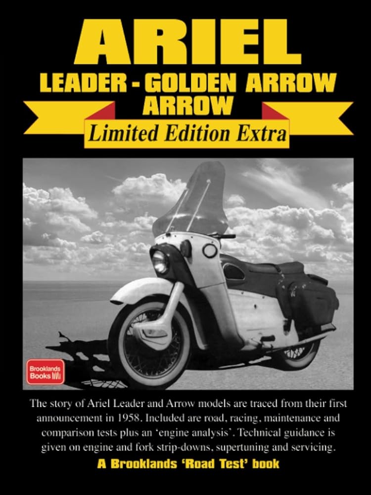 ARIEL LEADER . GOLDEN ARROW . ARROW LIMITED EDITION EXTRA: Road Test Book cover image