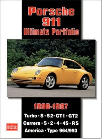 Porsche 911 Ultimate Portfolio 1990-1997 cover image