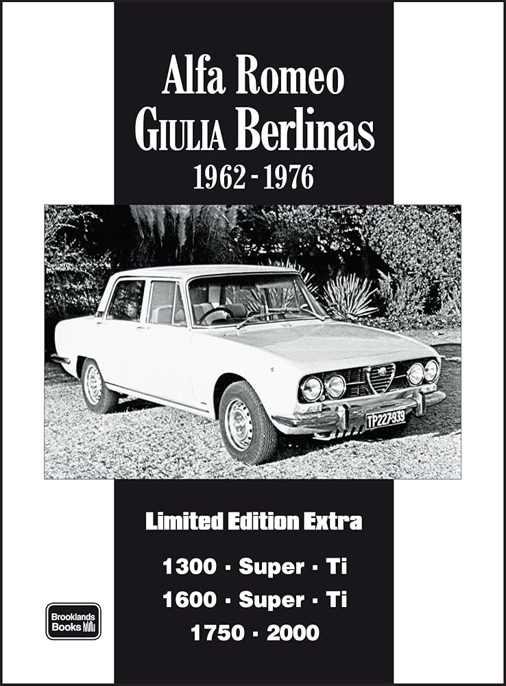 Alfa Romeo Giulia Berlina Limited Edition Extra cover image