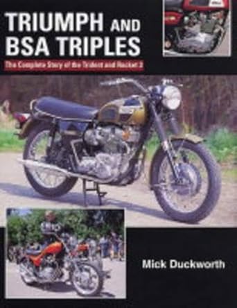 Triumph and BSA Triples: The Complete Story of the Trident and Rocket 3 cover image