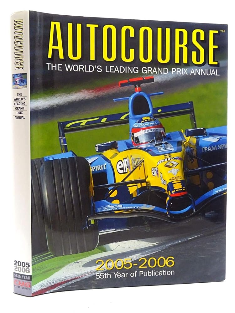 Autocourse 2005-2006: The World's Leading Grand Prix Annual cover image