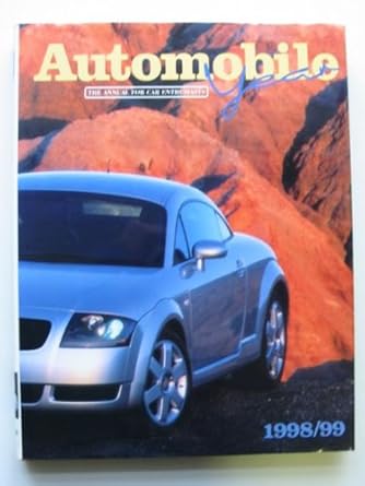 Automobile Year 1998/99 cover image