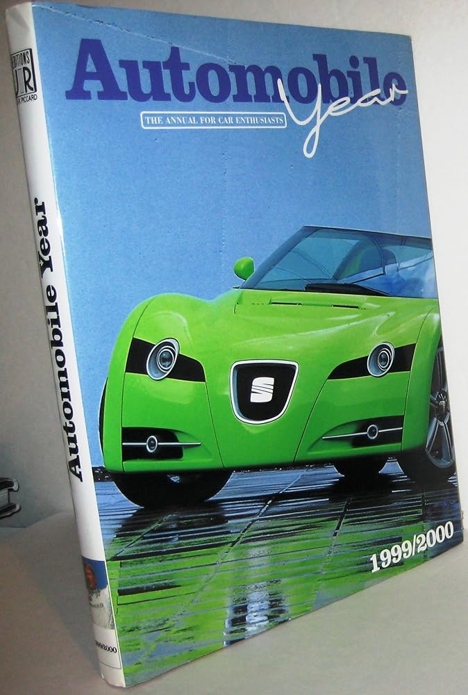 Automobile Year 1999/2000 cover image