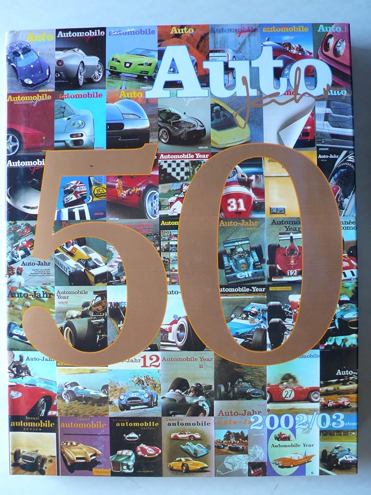 Automobile Year (v.50) cover image