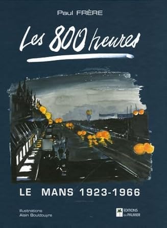 Les 800 heures: Edition bilingue français-anglais cover image