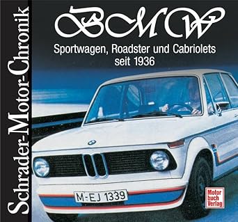 BMW - Sportwagen, Roadster und Cabriolets: seit 1936 cover image