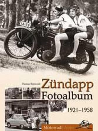 Zündapp Fotoalbum 1921-1958 cover image