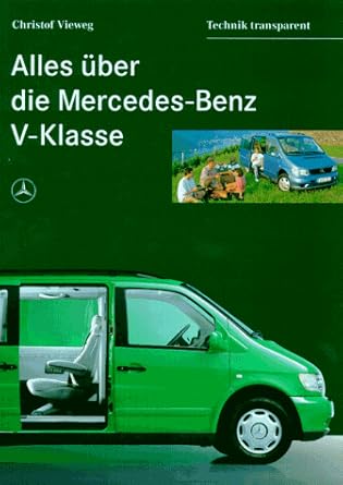 Alles über die Mercedes-Benz V-Klasse cover image
