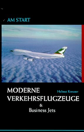 Am Start, Moderne Verkehrsflugzeuge & Business Jets cover image