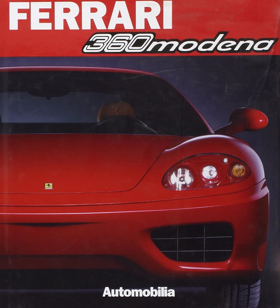 Ferrari 360 Modena cover image