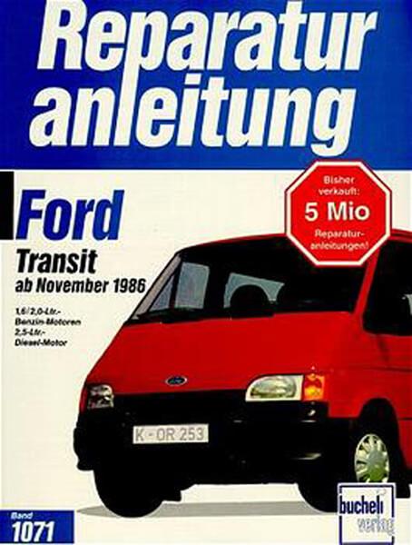 Ford Transit - Reparaturbuch