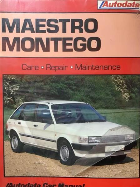 Autodata Austin Maestro/Montego