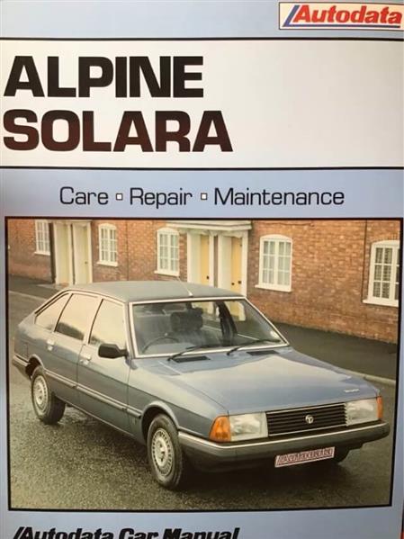 Talbot Alpine/Solara