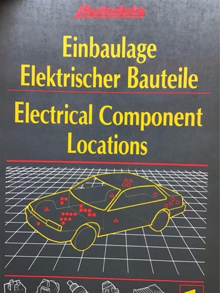 Autodata Einbaulage Elektrische Bauteile