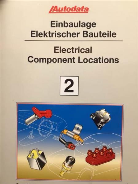 Autodata Einbaulage Elektrischer Bauteile 2