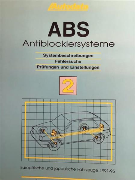 Autodata ABS 2 für europäische und japanische Fahrzeuge 1991-1995