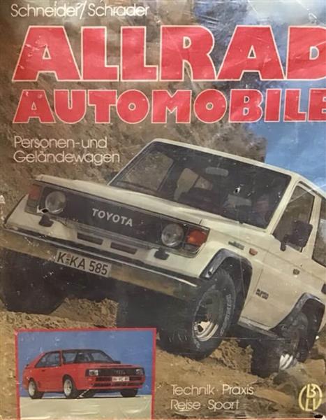 Allrad Automobile - Personen und Geländewagen