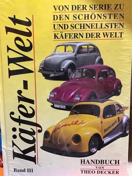 Käfer-Welt - Von der Serie zu den schönsten und schnellsten Käfern der Welt