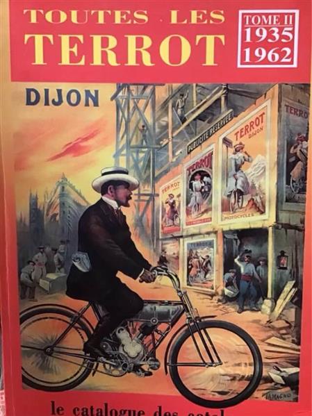 Toutes les Terrot - Le Catalogue des Catalogues