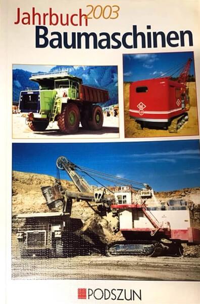 Jahrbuch Baumaschinen 2003