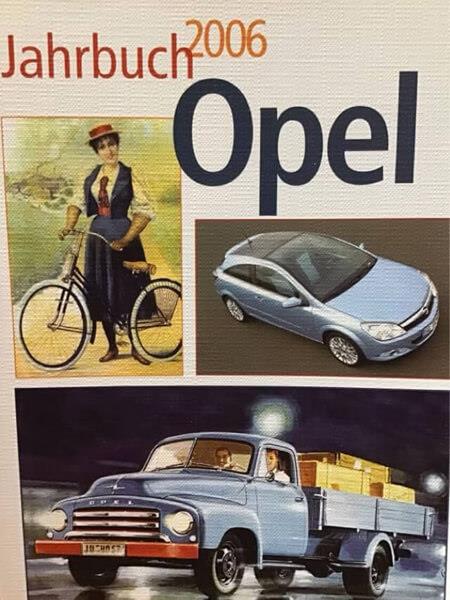 Jahrbuch Opel 2006