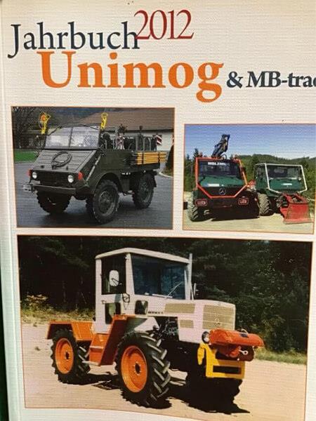 Jahrbuch Unimog & MB-trac 2012