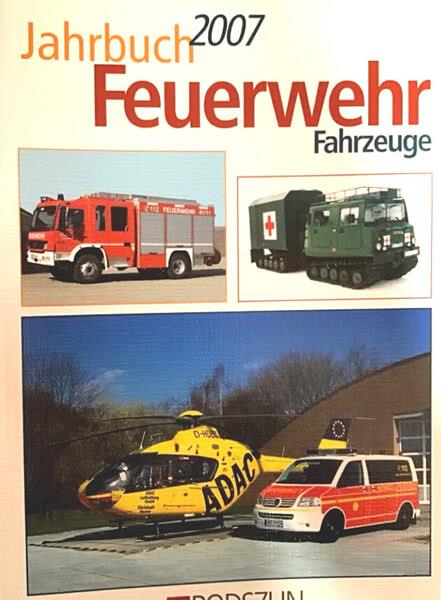 Jahrbuch Feuerwehr Fahrzeuge 2007